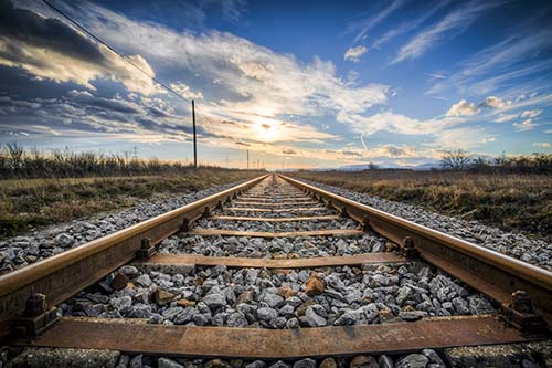 railroad-tracks